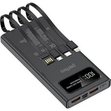 Повербанк PERFEO (PF_E1631) Universal - 10000mah, черный
