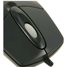 Мышь A4TECH Мышь OP-720S черный оптическая 1200dpi silent USB 2but