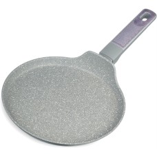 Сковорода AGNESS 902-124 MARBLE блинная с а/приг. покрытием 22*4,3см