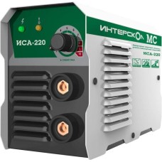 Сварочный аппарат INTERSKOL Сварочный аппарат инверторный ИСА-220 МС ИНТЕРСКОЛ 661.3.0.30