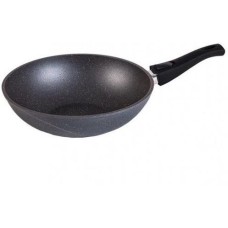 Посуда МЕЧТА 078701 ВОК 28см Гранит со съемной ручкой