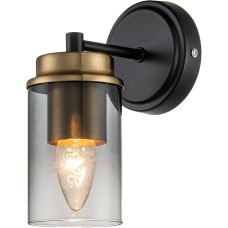 Светильник ESCADA 2118/1A E14*40W Black/Brass