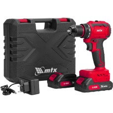 Дрель-шуруповерт MTX Дрель-шуруповерт аккумуляторная бесщет. CDS-BL-20, Li-Ion, 20 В//