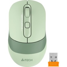 A4TECH Мышь беспроводная Fstyler FB10C, Bluetooth/Радио, оптическая, USB, 2000dpi, зеленый [fb10c matcha green]