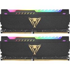 PATRIOT Память DDR4 2x16GB 3200MHz PVSR432G320C8K Viper Steel RGB RTL Gaming PC4-25600 CL18 DIMM 288-pin 1.35В dual rank с радиатором Ret
