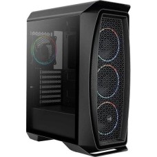 AEROCOOL Корпус ATX Aero One Eclipse-G-BK-v1, Midi-Tower, без БП, черный [accm-pb17143.11]