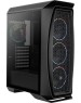 Корпус для ПК AEROCOOL Корпус ATX Aero One Eclipse-G-BK-v1, Midi-Tower, без БП, черный [accm-pb17143.11]