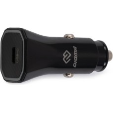 DIGMA Автомобильное зарядное устройство DGC2B, USB-C, 20Вт, 3A, черный [dgc2b0f010bk]