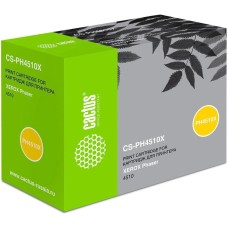 CACTUS Картридж CS-PH4510X, 113R00712, черный / CS-PH4510X