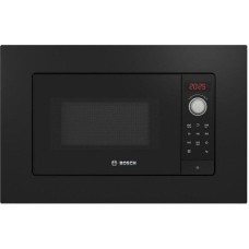 BOSCH Микроволновая печь BFL523MB3 20л. 800Вт черный (встраиваемая)