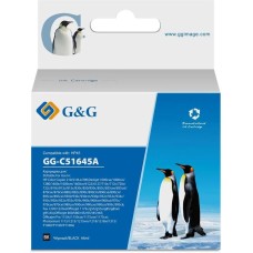 Картридж G&G Картридж GG-C51645A, черный / GG-C51645A