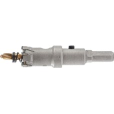 Коронка DENZEL Коронка по металлу твердосплавная, 19 мм 724001