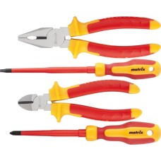 Набор инструментов MATRIX Набор диэлектрического инструмента, 4 предмета 16907