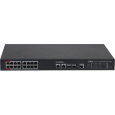 DAHUA Коммутатор DH-S4220-16GT-240 (L2) 20x1Гбит/с 2SFP 240W управляемый