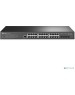 TP-LINK SMB TP-Link SG3428 Управляемый коммутатор JetStream уровня 2+ с 24 гигабитными портами RJ45 и 4 портами SFP