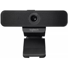 Веб-камера LOGITECH Web-камера HD Webcam C925e, черный [960-001075]