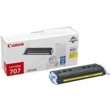 CANON Картридж 707Y, желтый / 9421A004