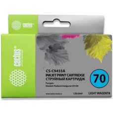 Картридж CACTUS Картридж CS-C9455A, №70, светло-пурпурный пигментный / CS-C9455A