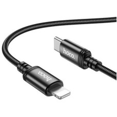 HOCO Кабель X89 Wind iP, Lightning (m) - USB Type-C (m), 1м, черный