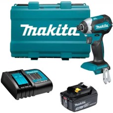 MAKITA Ударный шуруповерт DTD153SF, 3Ач, с одним аккумулятором
