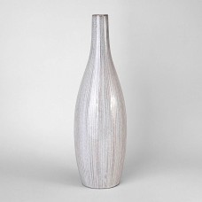 Ваза LEFARD ВАЗА КЕРАМИЧЕСКАЯ 15*15*46,5 СМ ЦВЕТ: СЕРЫЙ 374-165