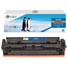 Картридж G&G Картридж GG-CF531A, CF531A, голубой / GG-CF531A