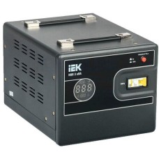 IEK Стабилизатор напряжения Hub, 2.4кВт черный [ivs21-1-003-13]