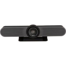LOGITECH Камера Web MeetUp черный 8Mpix (3840x2160) USB3.0 с микрофоном (960-001101)