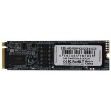 AMD SSD накопитель Radeon R3MP40512G8 512ГБ, M.2 2280, PCIe 4.0 x4, NVMe, M.2