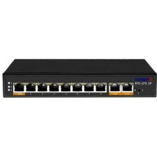 Коммутатор TRASSIR Коммутатор TR-NS1110-120-8POE, неуправляемый