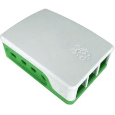 Корпус для ПК ACD Корпус RA601 White+Green ABS Case for Raspberry 4B
