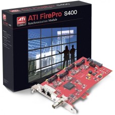 AMD RADEON Графический процессор FirePro S400 Sync Module.(AW100505981)(100-505981) RTL AMD FirePro S400 Sync Module.(AW100505981)(100-505981) RTL