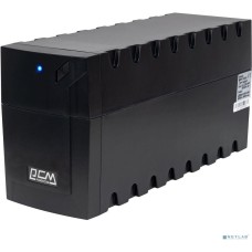 ИБП PowerCom Raptor RPT-600AP SE ИБП {Line-Interactive, 600VA / 360W, Tower, 2*EURO, порт USB} {2068784}