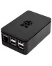 Корпус для ПК ACD Корпус RA179 Black ABS Plastic case with Logo for Raspberry Pi 3 B/B+, совместим с креплением VESA Mount (RASP1793)(ASM-1900036-22)(аналог 167-7046)