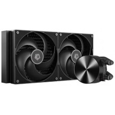 ID-COOLING Система водяного охлаждения FX280 Pro Se Soc-AM5/AM4/1151/1200/2066/1700 черный 4-pin 24.9dB Al 350W Ret