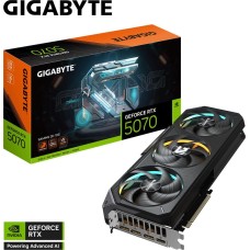 Видеокарта GIGABYTE Видеокарта NVIDIA GeForce RTX 5070 GV-N5070AORUS M-12GD 1.0 12ГБ Master, GDDR7, Ret