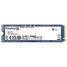 Накопитель SSD KINGSTON SSD накопитель NV3 SNV3S/4000G 4ТБ, M.2 2280, PCIe 4.0 x4, NVMe, M.2