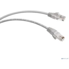 Cabeus PC-UTP-RJ45-Cat.6-2m-LSZH Патч-корд U/UTP, категория 6, 2xRJ45/8p8c, неэкранированный, серый, LSZH, 2м