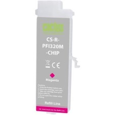 Картридж CACTUS Картридж CS-R-PFI320M-CHIP, PFI-320M, пурпурный / CS-R-PFI320M-CHIP
