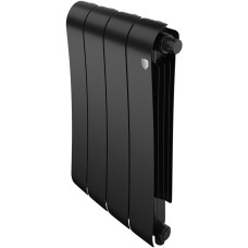Радиатор ROYAL THERMO Радиатор биметаллический Infinity 500 Noir Sable VR80 - 4 секц