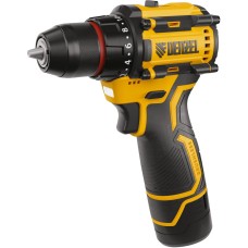 Дрель DENZEL Дрель-шуруповерт аккумуляторная бесщет. CDH-BL-12, Li-Ion, 12 В// 26108