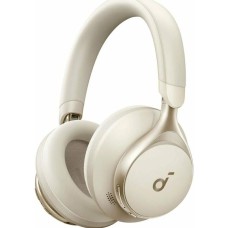 ANKER Наушники Soundcore Space One, Bluetooth/3.5 мм, накладные, золотисто-бежевый [a3035g21]