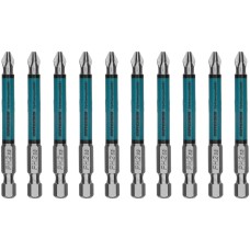 GROSS Бита PH2х70мм, сталь S2, кругл., отрывн., 10 шт. 112162