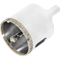 MATRIX Сверло алмазное по керамограниту, 45 х 67 мм, трехгранный хвостовик 726453