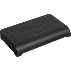 ELTEX Маршрутизатор RG-1520G-Wax, Wi-Fi 6, AX1800, 2.4/5ГГц, 4 LAN, 1xUSB, черный