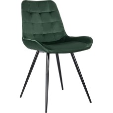 БЮРОКРАТ Стул CH-K2, на ножках, ткань, зеленый [ch-k2_1/hl30]