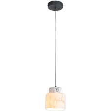 ESCADA Подвесной светильник 1173/1S E27*60W Black/Marble white