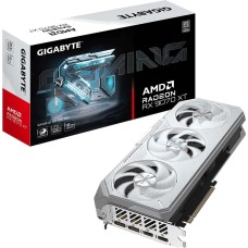 Видеокарта GIGABYTE Видеокарта RX9070XT GAMING OC ICE 16GB GDDR6 256bit 2xDP 2xHDMI 3FAN RTL