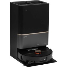 Робот-пылесос DEERMA Робот-пылесос DEM-X90 Ultra, 50Вт, темно-серый/черный