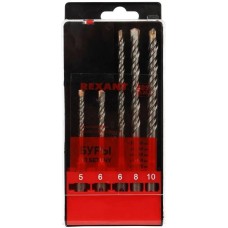 REXANT Набор буров 91-0406, по бетону/кирпичу/камню, SDS-PLUS, 5шт